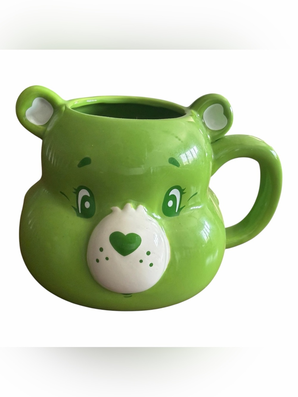 Care Bears Good Luck Bear 3D Sculpted Ceramic Mug